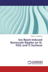 Ion Beam Induced Nanoscale Ripples on Si, TiO2 and Ti Surfaces