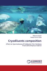 Cryodiluents composition