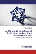 La, Nd and Er complexes of Schiff bases derived from benzopyran-4-one