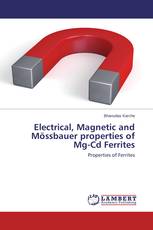 Electrical, Magnetic and Mössbauer properties of Mg-Cd Ferrites