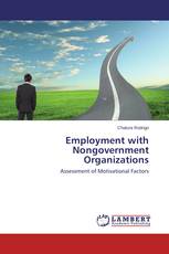 Employment with Nongovernment Organizations