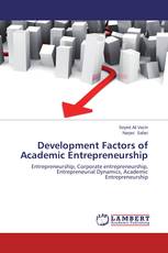 Development Factors of Academic Entrepreneurship