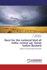 Race for the national bird of India: runner up- Great Indian Bustard