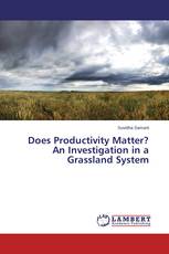 Does Productivity Matter? An Investigation in a Grassland System