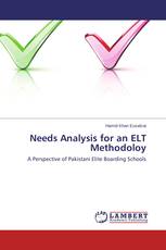 Needs Analysis for an ELT Methodoloy