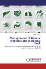 Management of Genetic Processes and Biological Clock