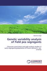 Genetic variability analysis of Field pea segregants