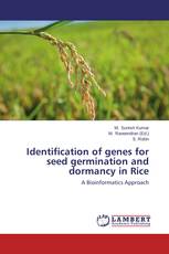 Identification of genes for seed germination and dormancy in Rice