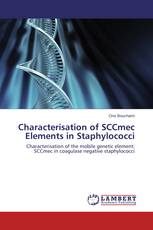 Characterisation of SCCmec Elements in Staphylococci