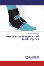 Post event management of sports injuries