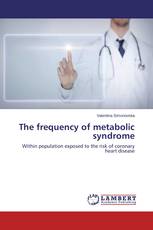 The frequency of metabolic syndrome