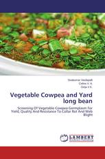 Vegetable Cowpea and Yard long bean