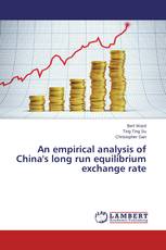 An empirical analysis of China's long run equilibrium exchange rate