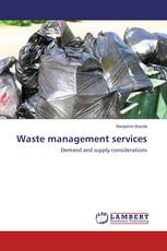 Waste management services
