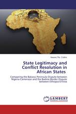 State Legitimacy and Conflict Resolution in African States