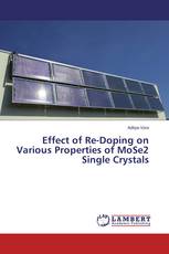 Effect of Re-Doping on Various Properties of MoSe2 Single Crystals