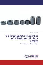 Electromagnetic Properties of Substituted Lithium Ferrite