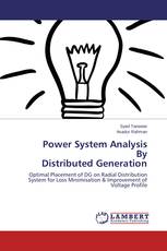 Power System Analysis           By  Distributed Generation