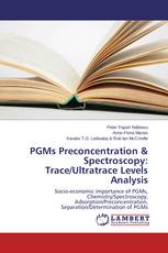 PGMs Preconcentration & Spectroscopy: Trace/Ultratrace Levels Analysis