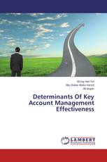 Determinants Of Key Account Management Effectiveness