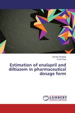 Estimation of enalapril and diltiazem in pharmaceutical dosage form