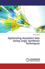 Optimizing Assertion Sets Using Logic Synthesis Techniques