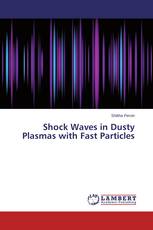 Shock Waves in Dusty Plasmas with Fast Particles