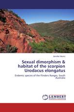 Sexual dimorphism & habitat of the scorpion Urodacus elongatus