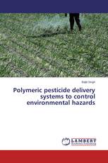 Polymeric pesticide delivery systems to control environmental hazards