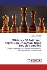 Efficiency Of Ratio And Regression Estimators Using Double Sampling