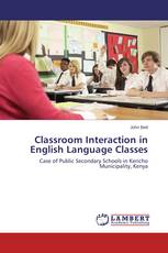 Classroom Interaction in English Language Classes