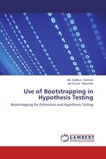 Use of Bootstrapping in Hypothesis Testing
