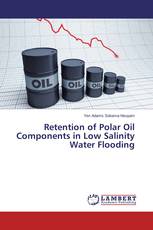 Retention of Polar Oil Components in Low Salinity Water Flooding