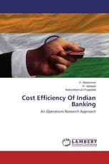 Cost Efficiency Of Indian Banking