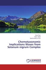 Chemotaxonomic Implications Waxes from Solanum nigrum Complex