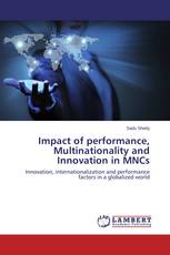 Impact of performance, Multinationality and Innovation in MNCs