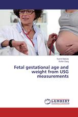Fetal gestational age and weight from USG measurements