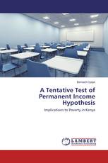A Tentative Test of Permanent Income Hypothesis