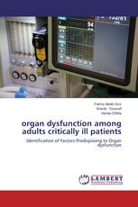 Organ Dysfunction Among Adults Critically Ill Patients