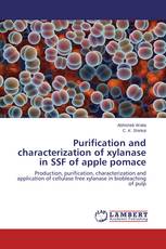 Purification and characterization of xylanase in SSF of apple pomace