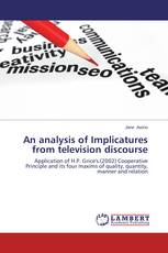 An analysis of Implicatures from television discourse