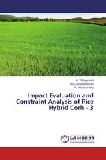 Impact Evaluation and Constraint Analysis of Rice Hybrid Corh - 3
