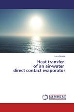 Heat transfer of an air-water direct contact evaporator