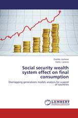 Social security wealth system effect on final consumption