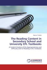 The Reading Content in Secondary School and University EFL Textbooks