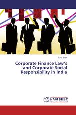 Corporate Finance Law’s and Corporate Social Responsibility in India