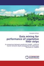 Data mining for performance of vegetative filter strips