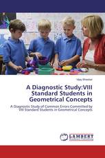 A Diagnostic Study:VIII Standard Students in Geometrical Concepts