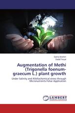 Augmentation of Methi (Trigonella foenum-graecum L.) plant growth
