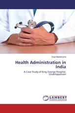 Health Administration in India